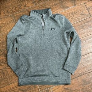 UA men’s Golf SweaterFleece pullover